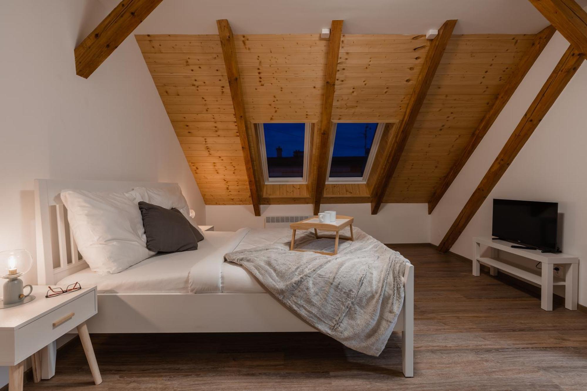 Romanticky Loft Parking U Hlavniho Nadrazi Оломоуц Экстерьер фото